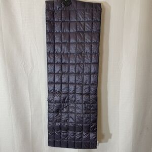 The North Face Thrmoball Scarf Womens Purple Gray Reversible Primaloft Winter